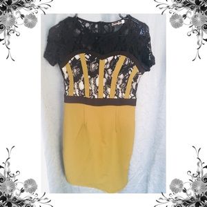 Pin up /Burlesque wiggle dress